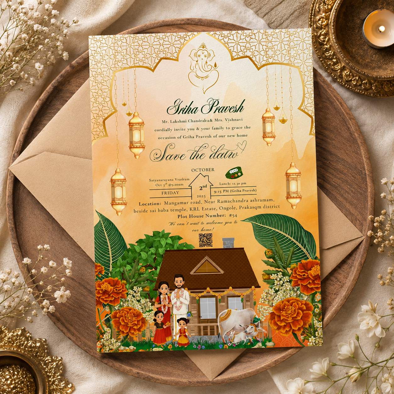 Golden Heritage Griha Pravesh